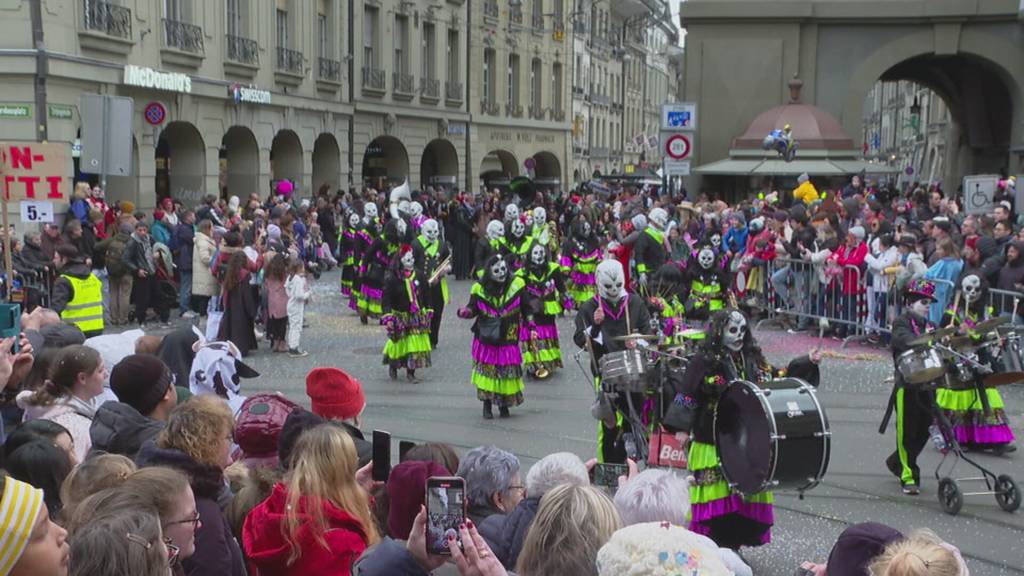 So sieht die Plakette für die Berner Fasnacht 2025 aus