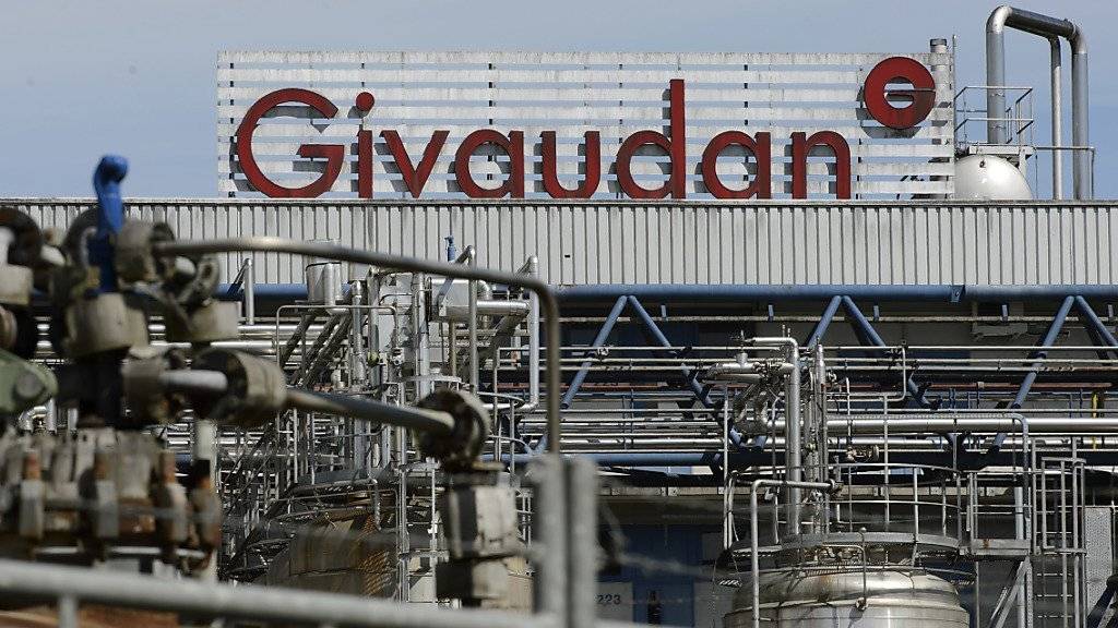 Der Aroma- und Duftstoffhersteller Givaudan - hier der Hauptsitz in der Nähe von Genf - hat im ersten Halbjahr mehr Gewinn erzielt.