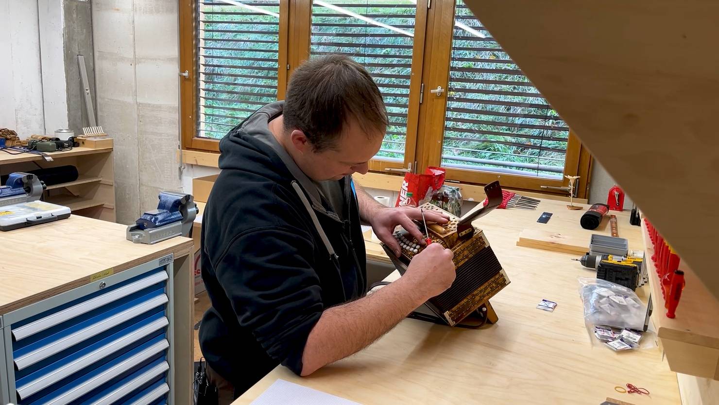 Neuanfang für den Örgelibauer | TeleZüri