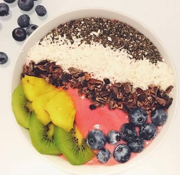 So sieht das Frühstück eines Supermodels aus. (Instagram)