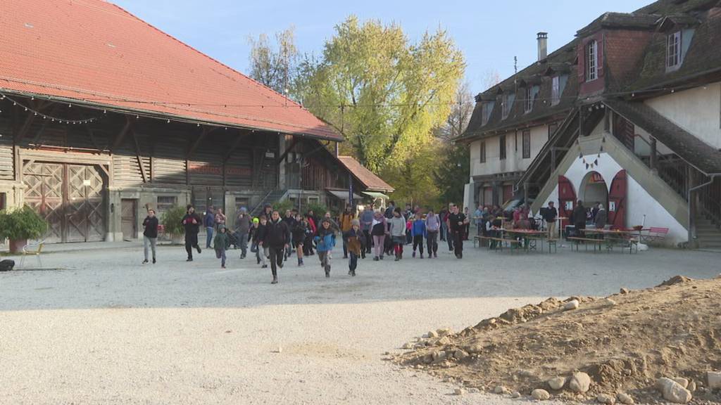 Neuer Fitnessparcour in Köniz direkt vor der Haustüre