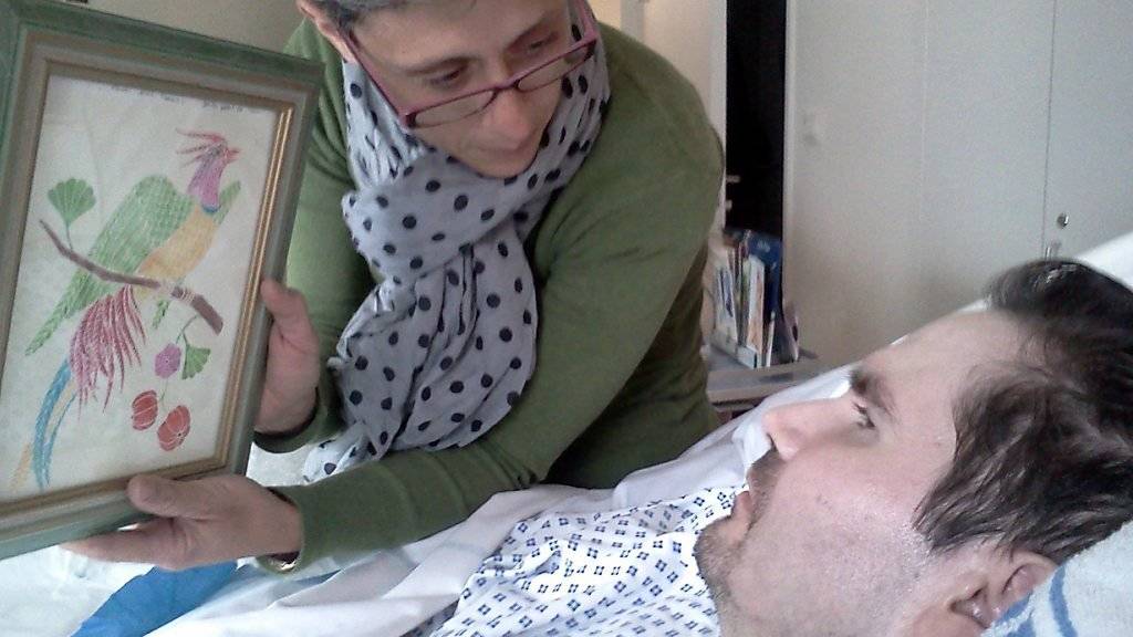 Seit einem Unfall vor elf Jahren laut einem Gutachten nicht mehr bei Bewusstsein: der französische Koma-Patient Vincent Lambert. (Archivbild)