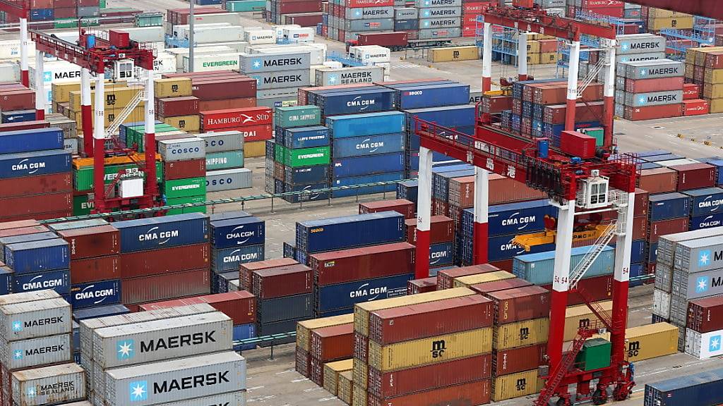 Chinas Aussenhandel hat sich nach dem Einbruch im Vorjahr wieder deutlich erholt. (Symbolbild)