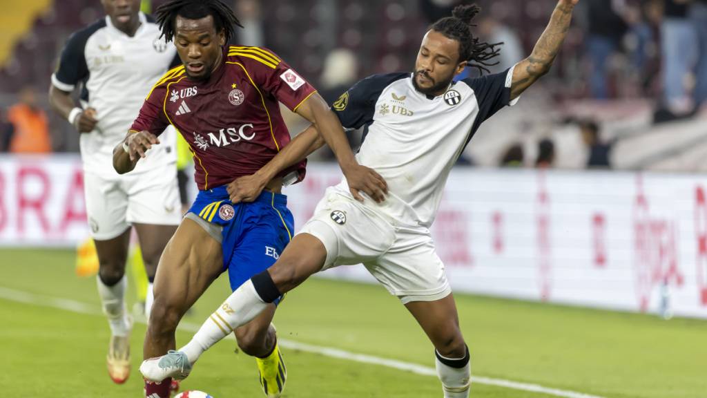 Chris Kablan (rechts) steht dem FC Zürich rund neun Monate nicht zur Verfügung