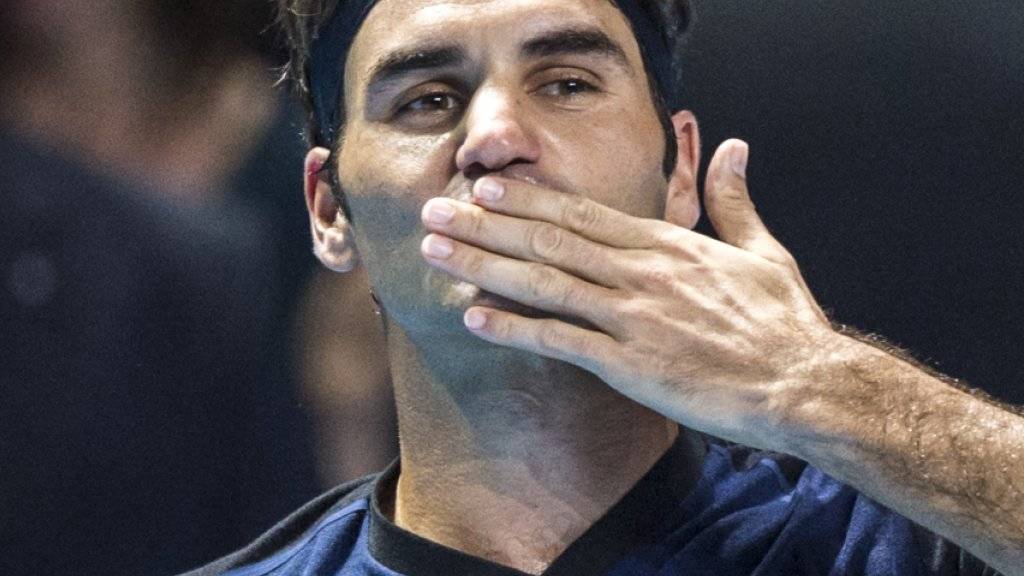 Federer spielt in Basel wieder, nachdem er 2016 wegen einer Verletzung sein Heimturnier auslassen musste