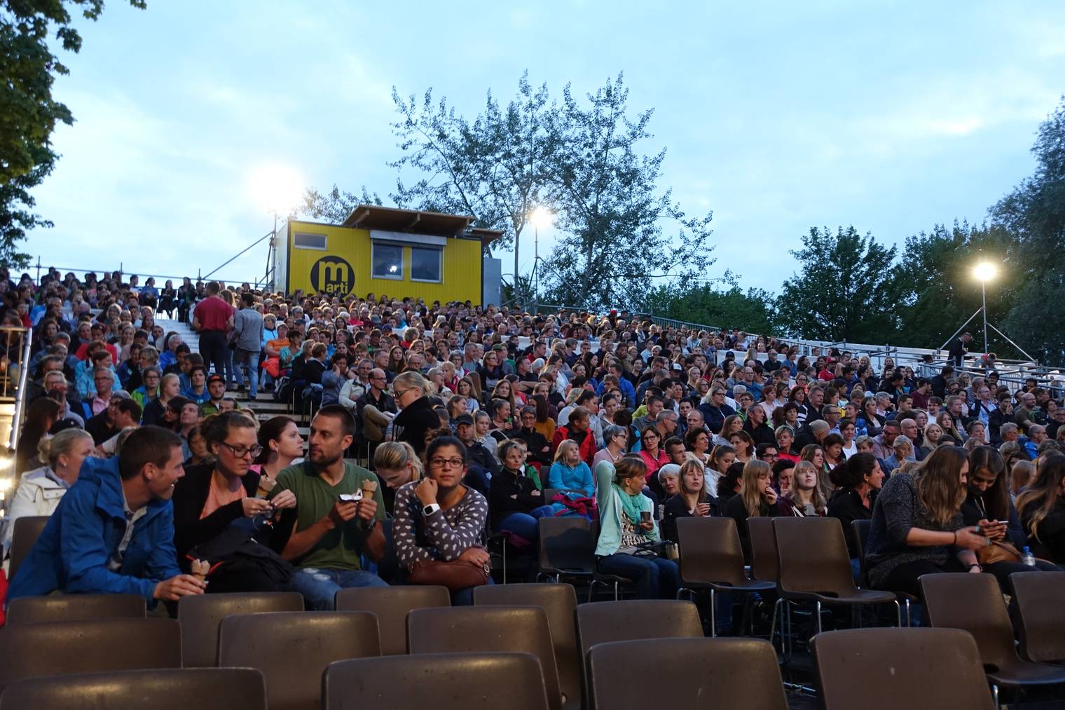 Coop Open Air Cinema Luzern Hörerabend am 9. Juli 2019 Radio Pilatus