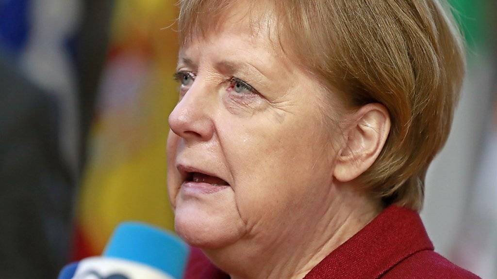 Die deutsche Kanzlerin Angela Merkel hat am Donnerstag in Brüssel kurz vor Gipfelbeginn der britischen Premierministerin Theresa May eine Absage erteilt, den EU-Austrittsvertrag mit Grossbritannien nachzuverhandeln.