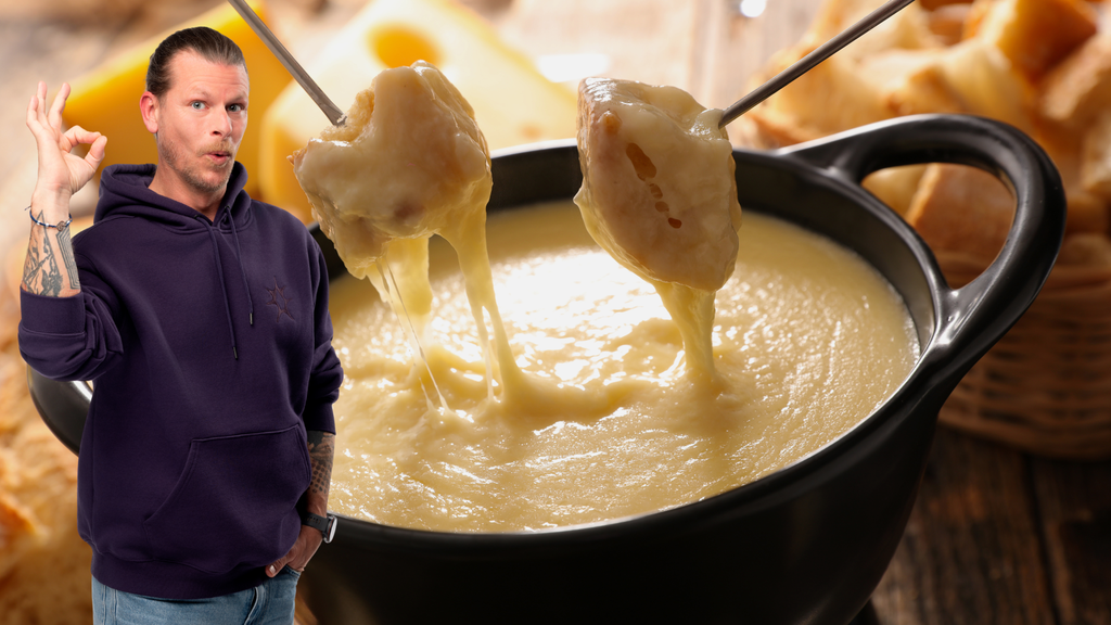Triff Morgen-Joe beim frühesten Fondue der Schweiz