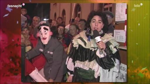 Fasnachtscountdown: Strassenfasnacht Luzern Güdismontag