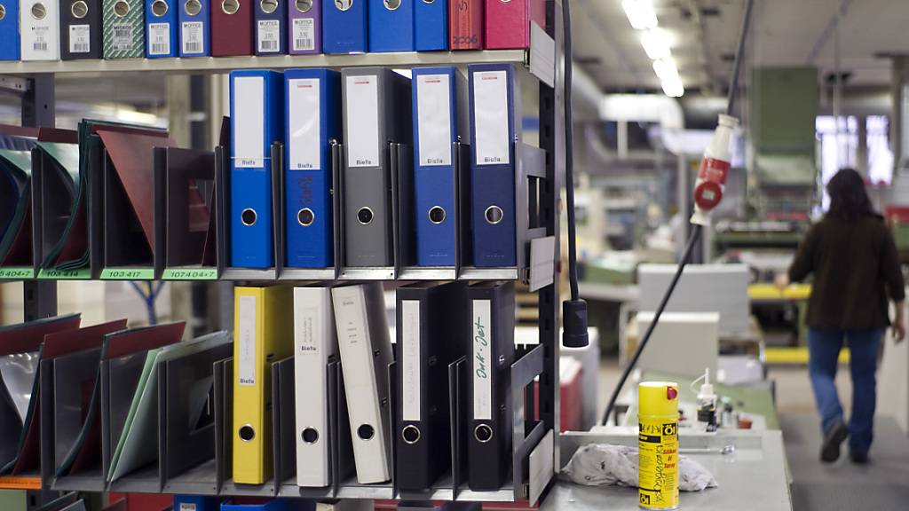 Früher waren die Bundesordner von Biella aus keinem Büro wegzudenken. (Archivbild)