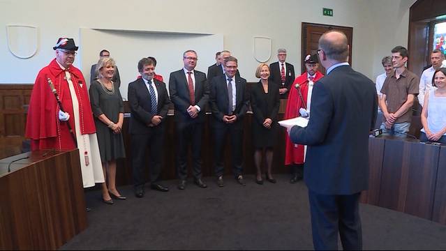 Solothurner Regierung vereidigt