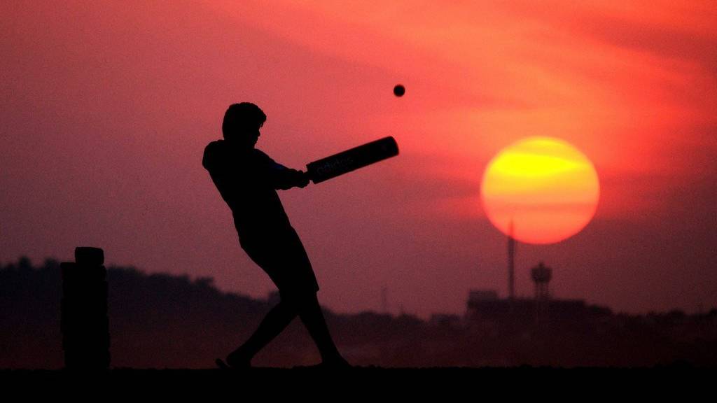 Cricket ist in Indien die Nationalsportart. Hierzulande ist der Sport wenig verbreitet.