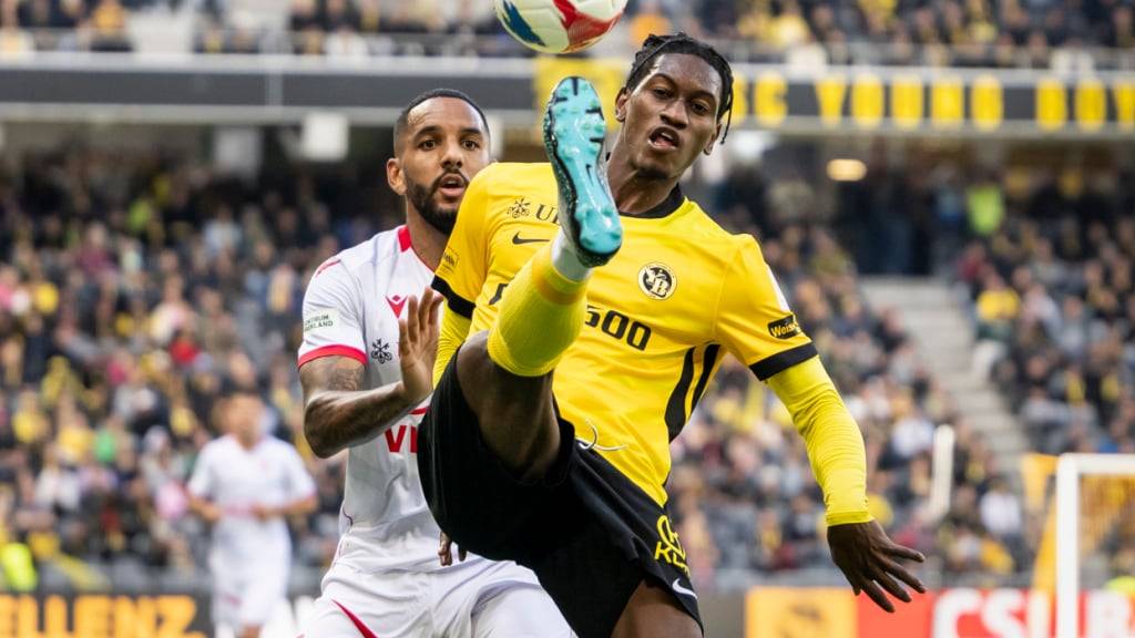 Joël Monteiro verlängert seinen Vertrag mit den Young Boys um ein Jahr