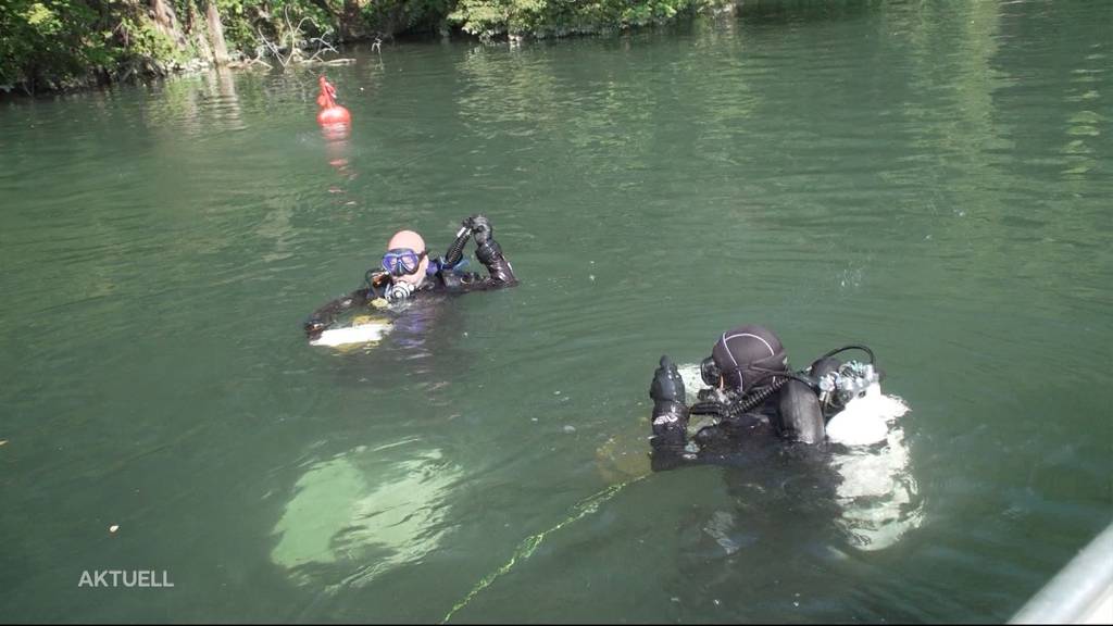 Unglaublich: Was alles in der Limmat bei Killwangen liegt