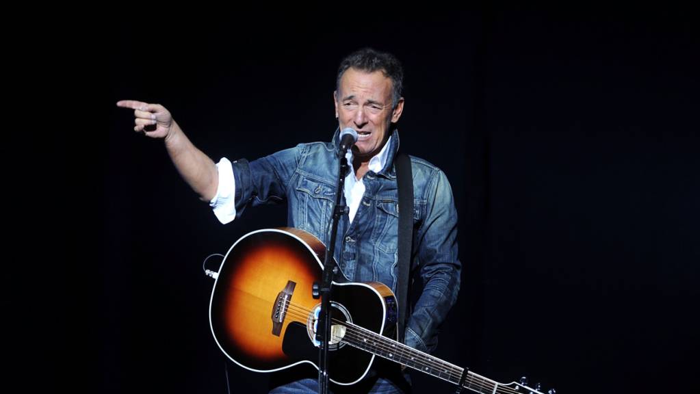ARCHIV - Pünktlich zum Wahlkonvent der Demokratischen Partei hat Bruce Springsteen ein politisches Video freigeschaltet. Foto: Brad Barket/Invision/AP/dpa