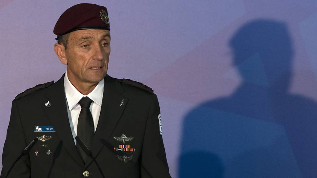 ARCHIV - Israels Generalstabschef Herzi Halevi im Archivbild. Foto: Maya Alleruzzo/AP/dpa