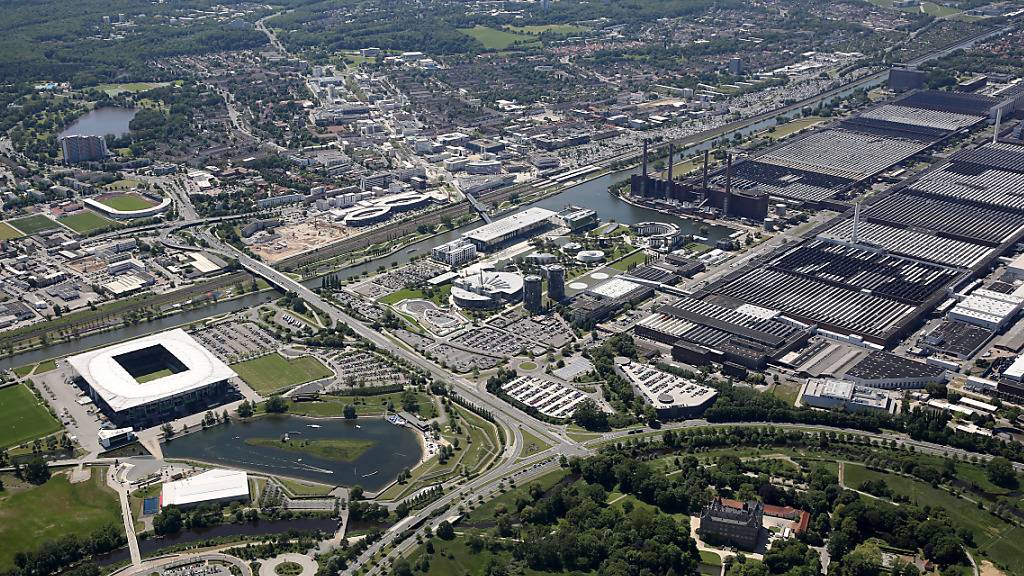 VW will in Wolfbsburg neue Fabrik für E-Auto Trinity bauen (Archivbild)