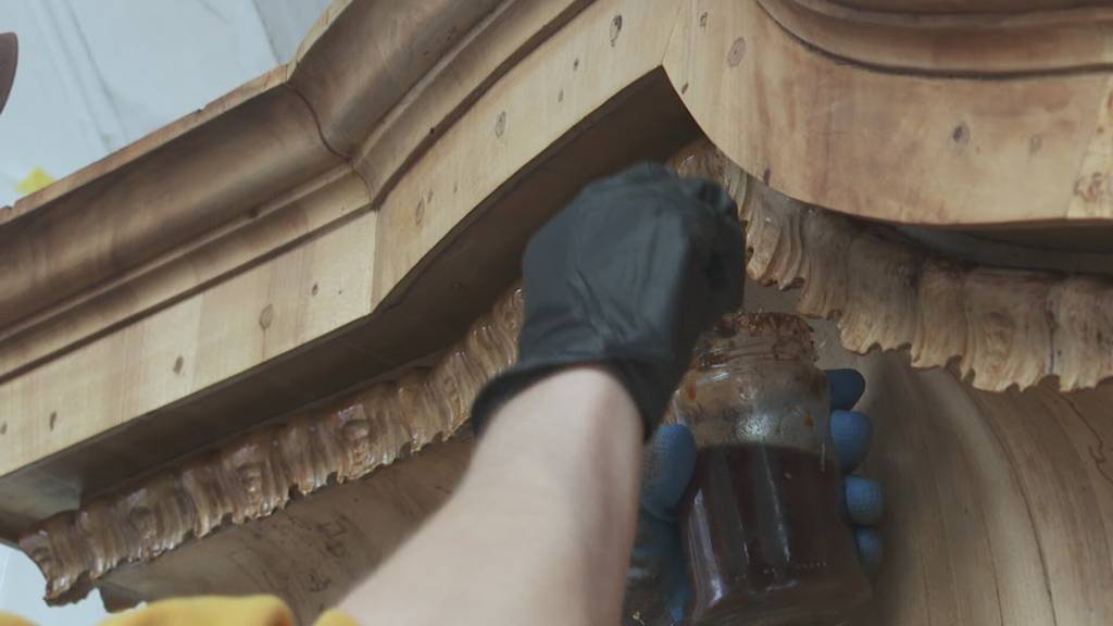 Nach 55 Jahren: Facelift für die Orgel in der St.Galler Kathedrale