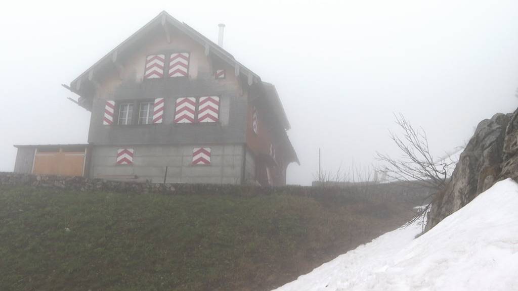 Auffahrtsserie Teil 3: Vorbereitungen auf der Lidernenhütte