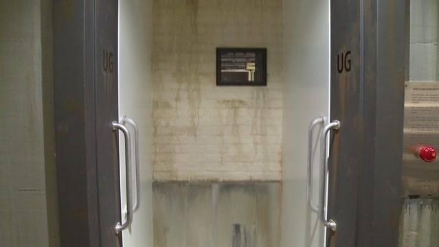 Pater Noster-Lift dreht wieder seine Runden