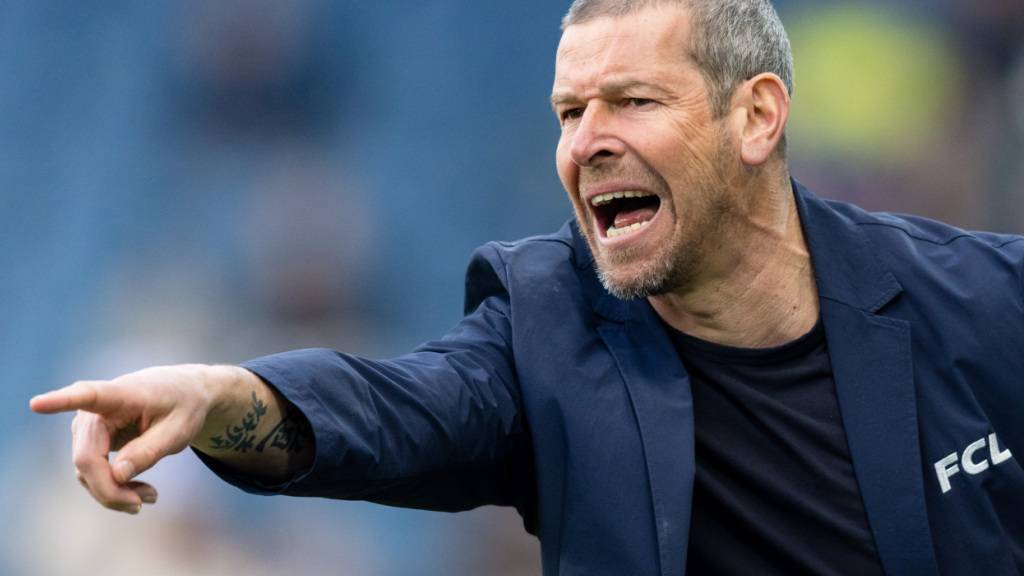 Mario Frick hört nach viereinhalb Jahren als Cheftrainer beim FC Luzern auf