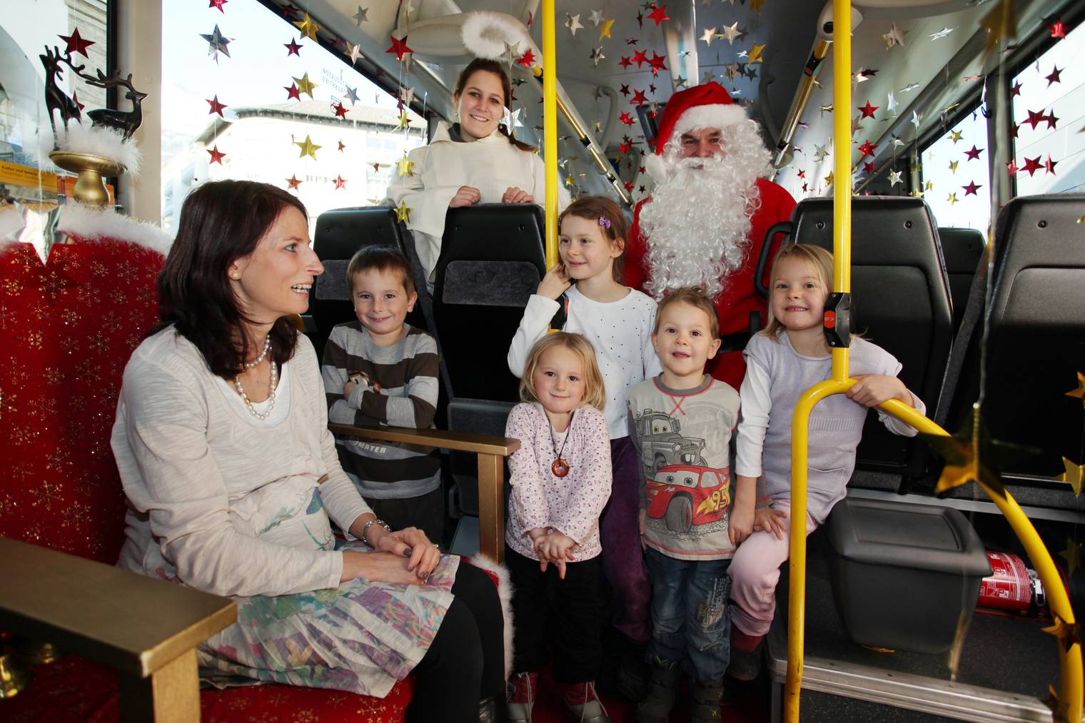 Kinder kommen am «Churer Advent» voll auf ihre Kosten (Bild: Chur Tourismus)