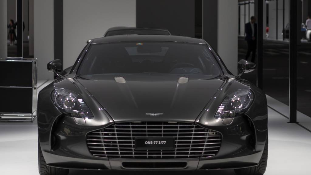 Auch die Sportwagen der Marke Aston Martin litten unter einer schwachen Nachfrage. (Archivbild)