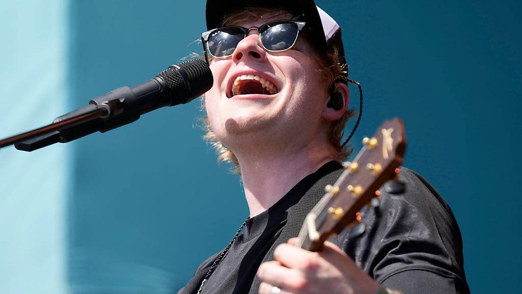 ARCHIV - Ed Sheeran ist Top-Act auf dem «Frequency»-Festival in St. Pölten in Österreich. Foto: Wilfredo Lee/AP/dpa