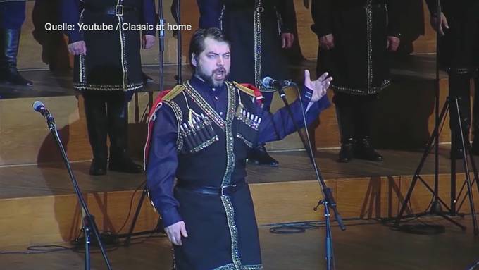 Ukrainerinnen verärgert über Aufritte von russischem Chor in der Ostschweiz