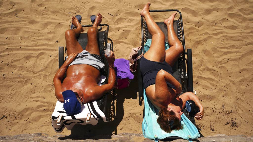 Von Italien bis Portugal – so heiss wird es in Ferienzielen diese Woche