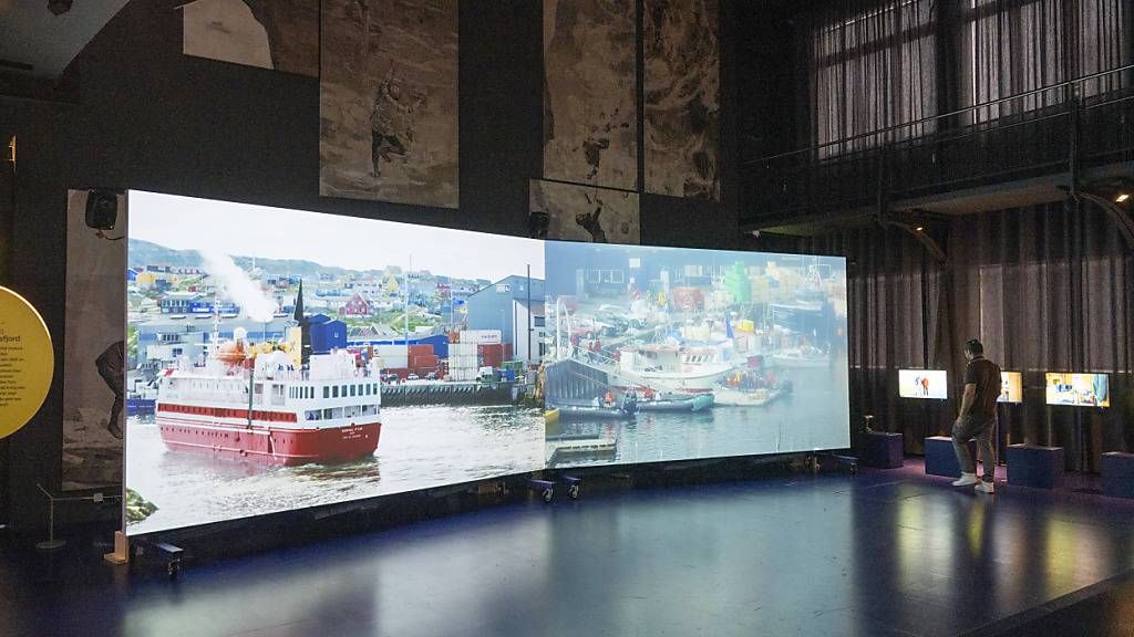 Alpines Museum in Bern widmet sich Wandel in Grönland