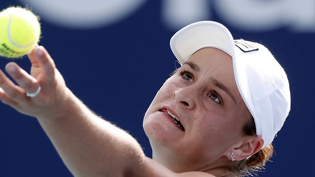 Die Weltranglistenerste war auch in Miami die Beste: Ashleigh Barty feierte ihren zehnten Turniersieg.