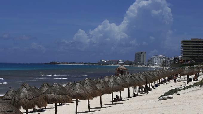 Urlaubsorte in Mexiko wappnen sich gegen Hurrikan «Grace»