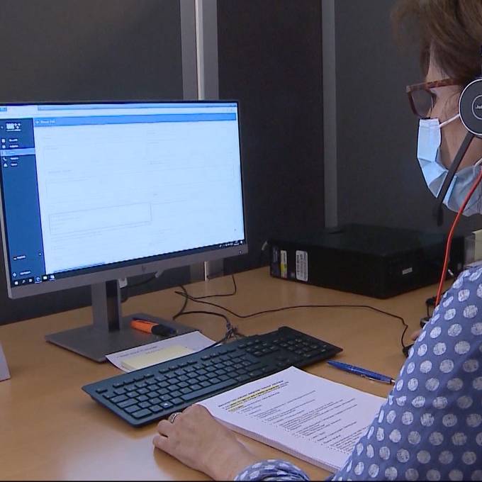 Stellenabbau beim Aargauer Contact Tracing Center