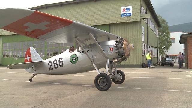 Grenchner Oldie-Flieger wieder startklar