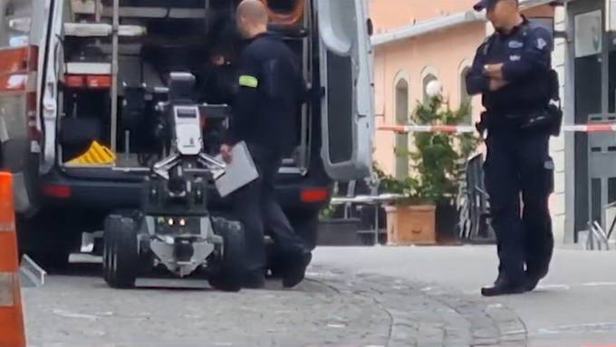 Verdächtiger Abfallsack in Brugger Altstadt – Frau festgenommen