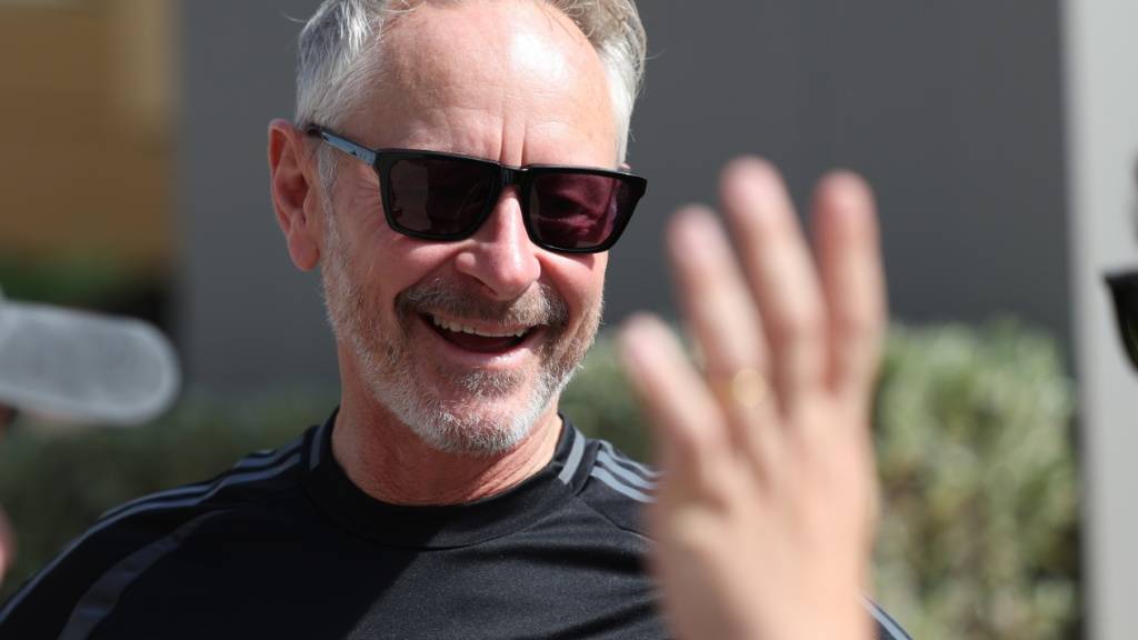 Das Logo von Audi ist bereits wieder Vergangenheit: Teamchef Jonathan Wheatley verlässt das Team aus Hinwil nach nur zwei Rennen