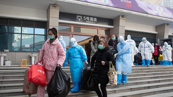Coronavirus: Erneut nur eine einzige Neuinfektion in Wuhan