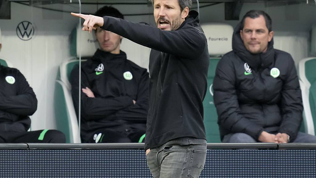 Seine Anweisungen kamen nicht mehr an im Team: Mark van Bommel wurde bei Wolfsburg entlassen