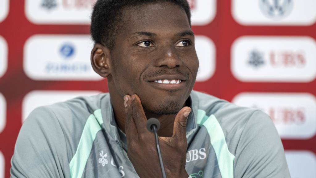 Das Lachen ist zurück: Breel Embolo darf in die USA einreisen