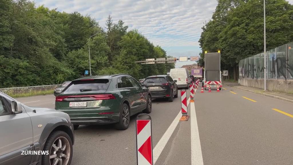 Riesenbaustelle in der Stadt Zürich: Zwei Tunnels gesperrt