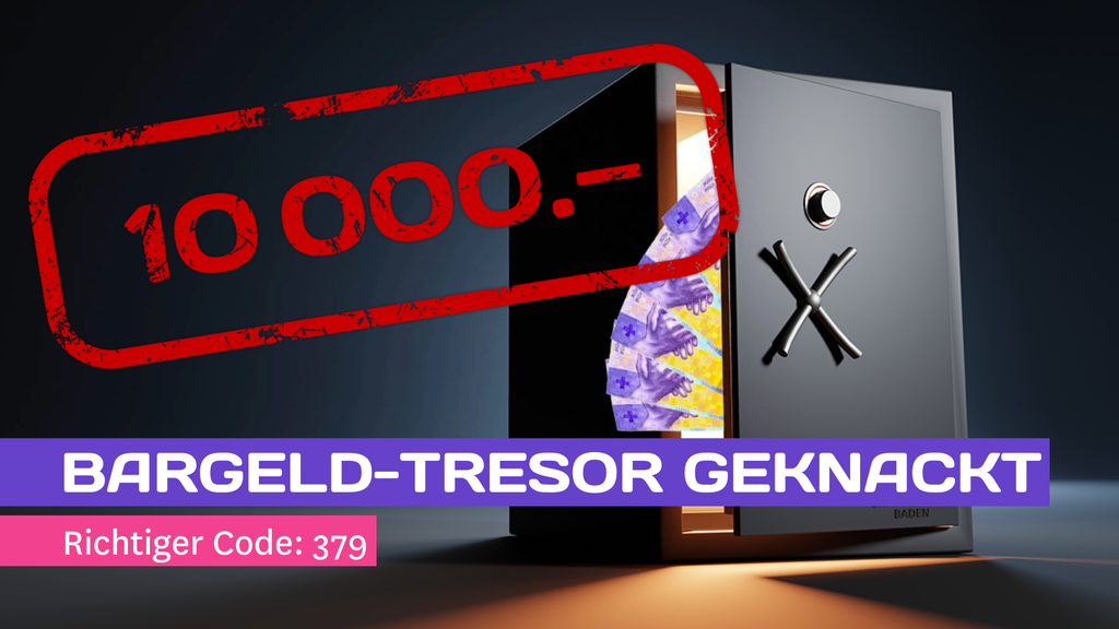 250525 Bargeld-Tresor 10000 geknackt