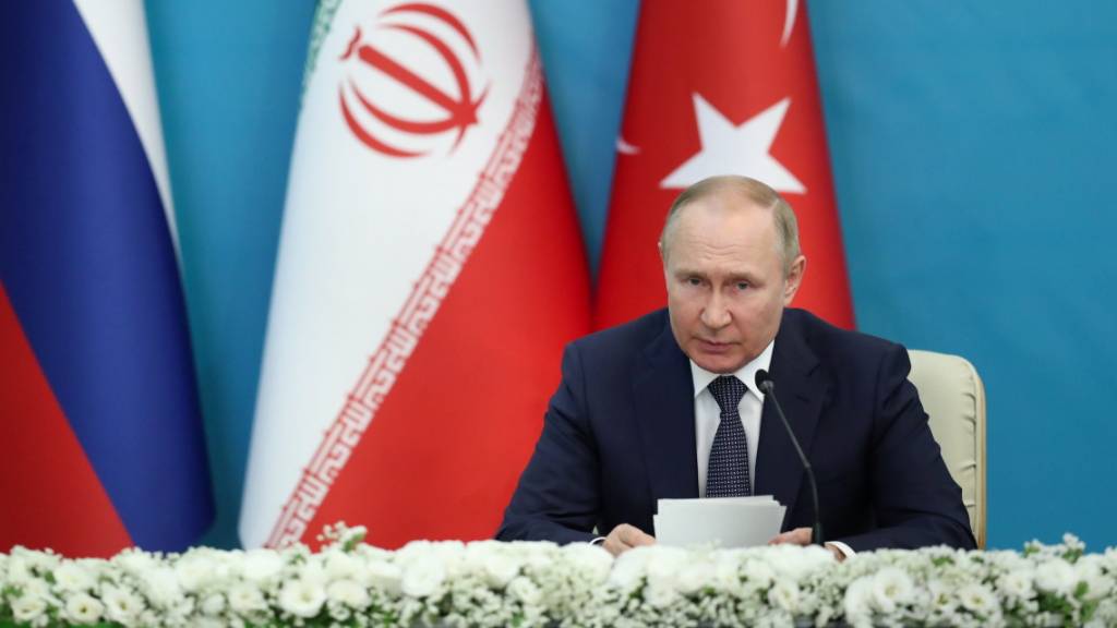 Putin warnt vor weiterer Senkung der Gas-Lieferungen
