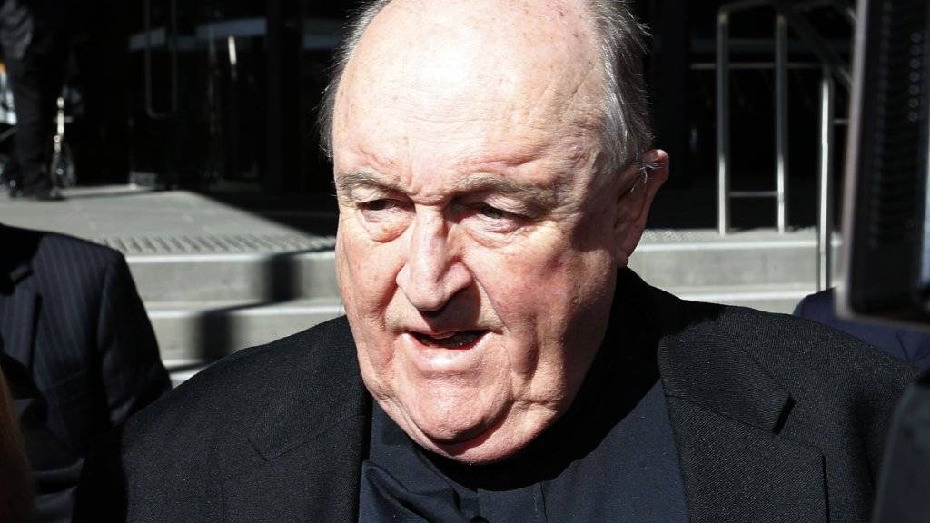 Der ehemalige Erzbischof von Adelaide, Philip Wilson, hat alle Vorwürfe der Vertuschung von Kindsmissbrauch stets zurückgewiesen. (Archivbild)