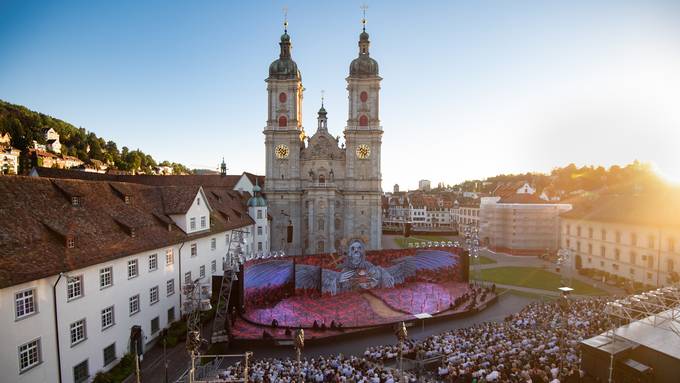 St.Galler Regierung verteidigt Festspiele auf Klosterplatz