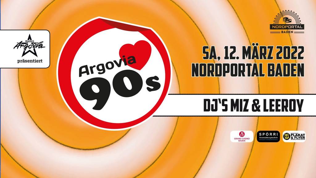 Argovia loves 90's