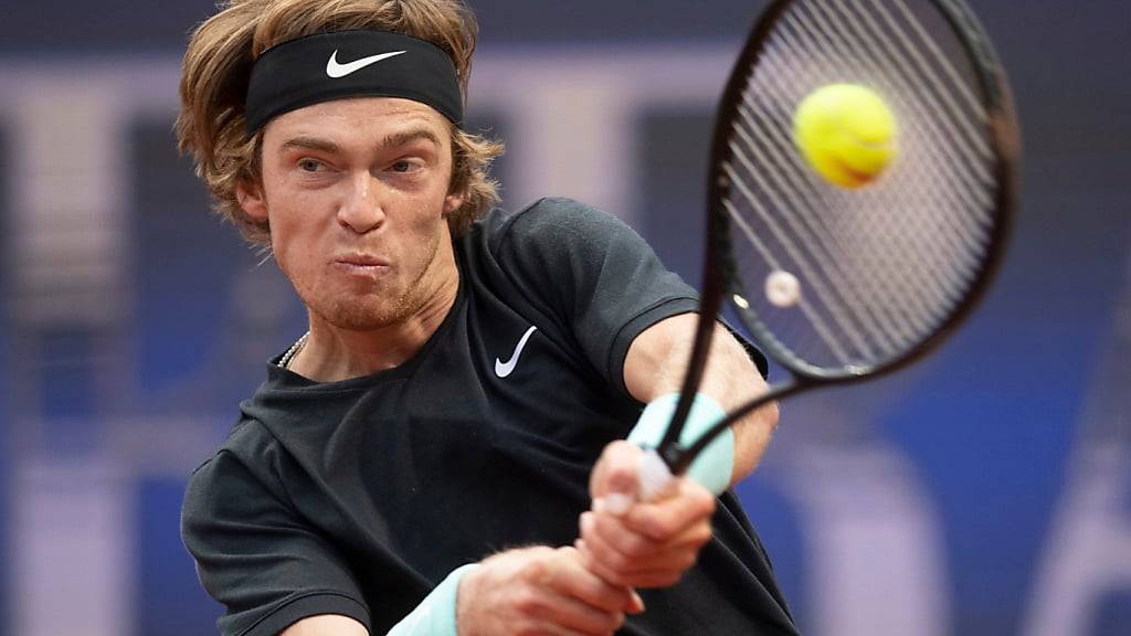 Der Russe Andrej Rublew führt die Spielerliste der diesjährigen Swiss Indoors an