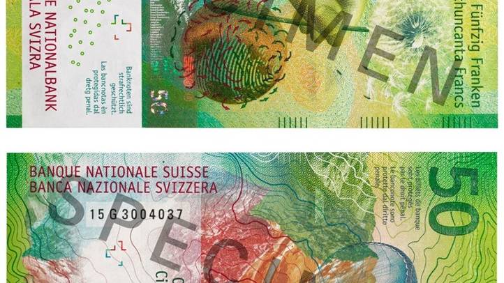 Gefälschte 50er-Noten im Umlauf
