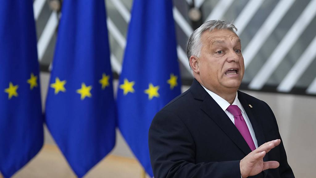 ARCHIV - Ungarns Ministerpräsident: Viktor Orban. Foto: Virginia Mayo/AP/dpa