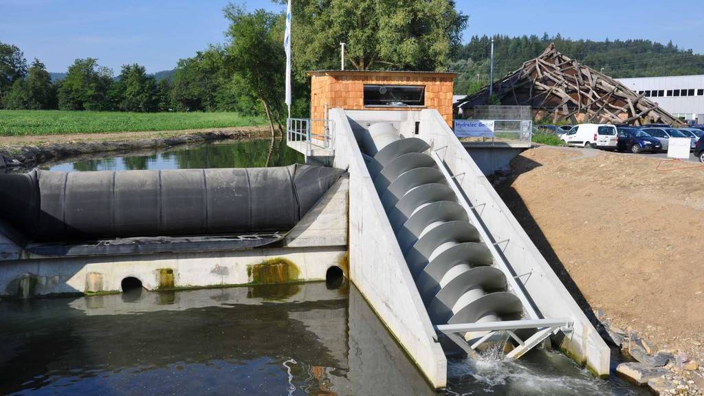 Einsprachen gegen Wasserkraftwerke